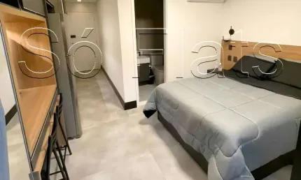 Studio To Be Free, apto disponível para venda com 23m² e 01 dormitório