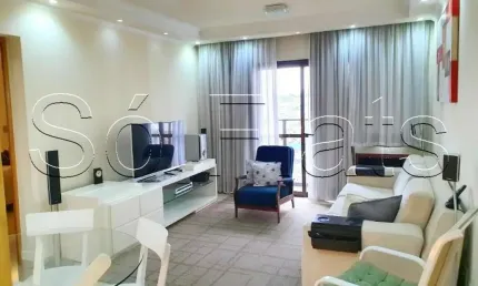 Flat Saint Moritz disponível para venda com 02 dorms, 64m² e 01 vaga de garagem