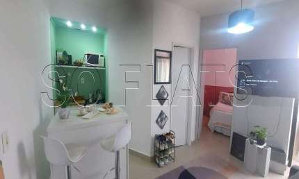 Flat Moema Studio disponível para venda com 39m² e 01 vaga de garagem