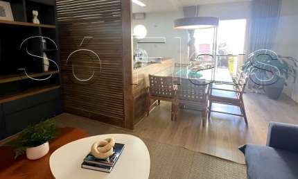 Flat Plaza Regency disponível para venda com 67m², 2 dormitórios e 1 vaga de garagem