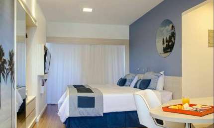 Flat Mercure Recife Navegantes disponível para venda com 36m², 01 dorm e 01 vaga de garagem