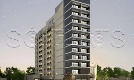 Residencial Seiza Paraiso, apartamento disponível para venda com 24m² e 1 dormitório