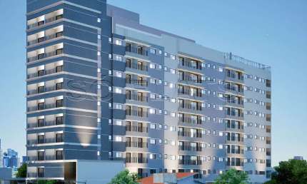 Residencial Seiza Paraiso, apartamento disponível para venda com 26m² e 1 dormitório