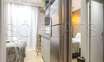 Studio Nik Estação Vila Mariana. flat disponível para venda com 22m² e 01 dormitório