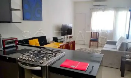 Flat Le Bougainville, apto disponível para venda com 55m², 1 dormitório e 1 vaga de garagem