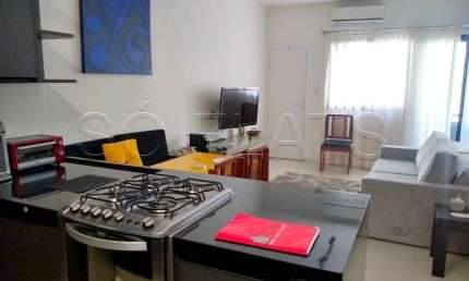 Flat Le Bougainville, apto disponível para venda com 55m², 1 dormitório e 1 vaga de garagem