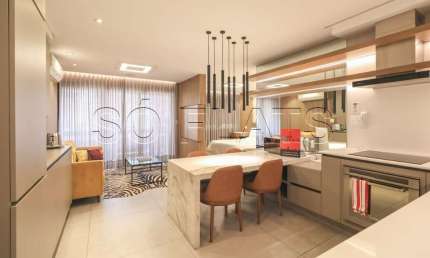 Flat Lorena 1157, apto disponível para venda com 58m², 01 dorm e 01 vaga