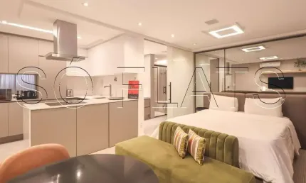 Flat Lorena 1157, apto disponível para venda com 42m², 01 dorm e 01 vaga