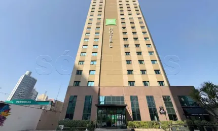 Flat ibis styles faria lima, disponivel para venda com 19m², 1 dormitório