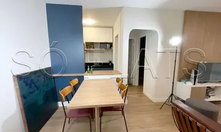 Flat Central Park disponível para venda com 41m², 01 dormitório e 01 vaga de garagem