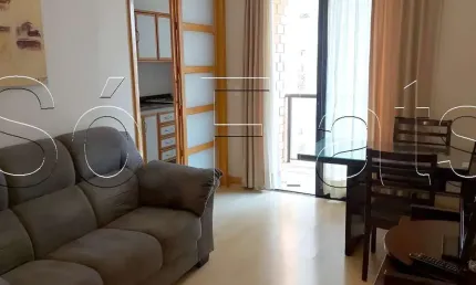 Moema comfort pintassilgo, flat disponível para venda com 50m², 1 dormitório e 1 vaga de garagem