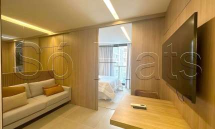 Residencial Hit Itaim disponível para venda, com 30m² e 1 dormitório
