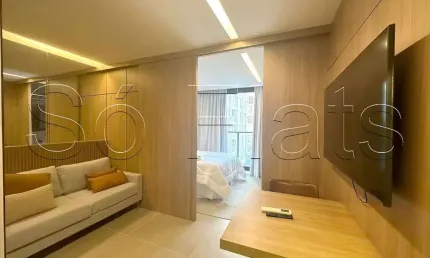 Residencial Hit Itaim disponível para venda, com 30m² e 1 dormitório