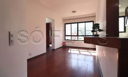 Apto no Usa Morumbi com 48m², 2 dormitórios e 1 vaga de garagem disponível para locação.