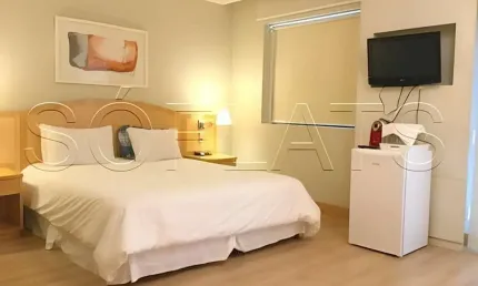 Tryp Higienópolis melhor flat da região com todo conforto disponível para locação