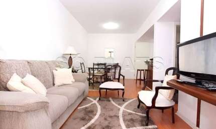 Apartamento com 1 quarto à venda na Rua Brás Cardoso, 654, Vila Nova Conceição, São Paulo