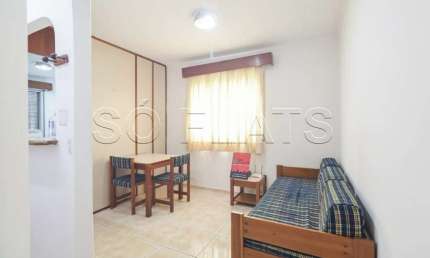 Flat Paulista Flat II disponível para locação com 30m², 01 dormitório e 01 vaga de garagem