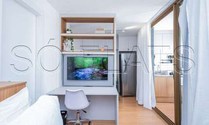 Studio D´oru Vila Nova Conceição, apartamento disponível para venda com 26m² e 1 dormitório