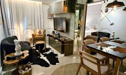 Flat Estanplaza Nações Unidas, disponível para venda com 39m² e 01 vaga de garagem