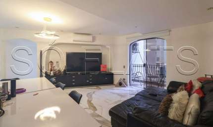 Flat The Pierre disponível para locação com 02 dormitórios, 130m² e 02 vagas de garagem