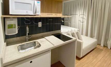 Residencial DSG Itaim disponível para venda com 33m², 1 dormitório ao lado da Av. Santo Amaro