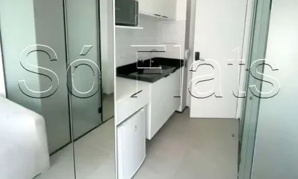 VN Novo Higienópolis, Studio disponível para venda com 10m²