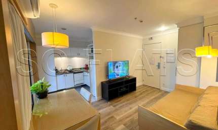Flat Nobile Suítes Congonhas para venda com 44m², 1 dormitório e 1 vaga de garagem