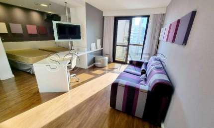 Flat Mercure SP Paraíso disponível para venda com 33m² e 01 vaga de garagem
