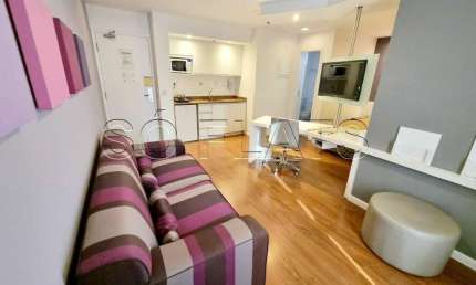 Flat Mercure SP Paraíso disponível para venda com 33m² e 01 vaga de garagem