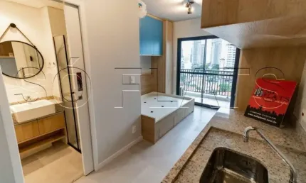 Brooklyn Studios para venda no Brooklin, Apto com 22m²