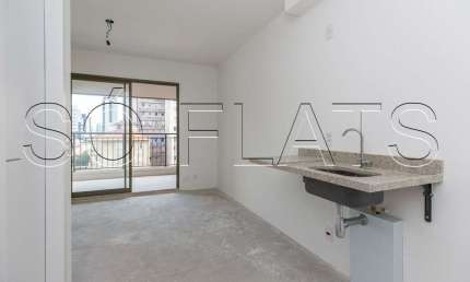 Studio For You Paraiso, apartamento com 30m² e 1 dormitório