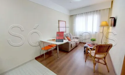 Flat comfort alphaville disponível para venda com 28m², 01 dorm e 01 vaga de garagem