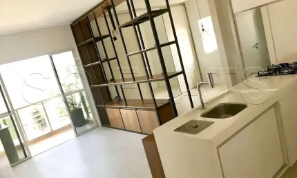 Flat Saint Charles disponivel para venda com 43m², 01 dormitório e 01 vaga de garagem