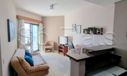 Flat no Space Valley disponível para locação com 36m², 01 dormitório e 01 vaga de garagem