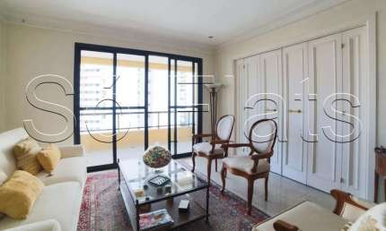 Apartamento alto padrão no Brooklin, prox a Av. Sto Amaro, com 3 quartos (01 suite), 110 m²