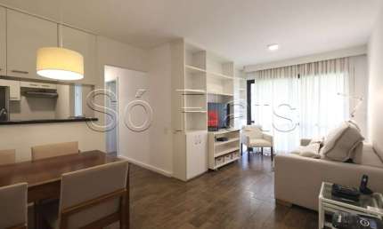 Park Avenue um novo conceito em flat disponível para locação totalmente mobiliado