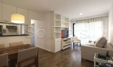 Park Avenue um novo conceito em flat disponível para locação totalmente mobiliado
