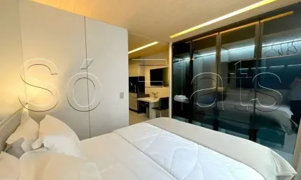 Residencial Hit Itaim disponível para venda, com 30m² e 1 dormitório
