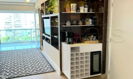 Residencial home boutique, apto disponível para locação com 51m², 01 dormitório e 01 vaga.