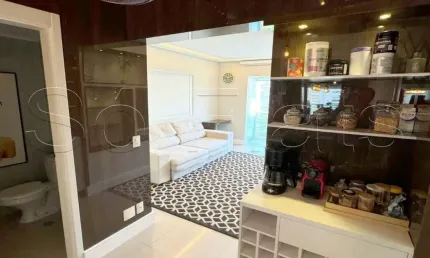 Residencial home boutique, flat disponível para locação com 51m², 01 dormitório e 01 vaga.