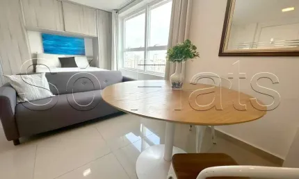 Residencial Home Boutique, flat disponível para locação com 35m², 01 dormitório e 01 vaga.