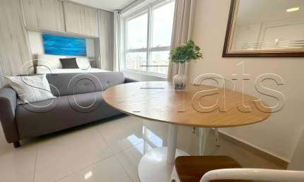 Residencial Home Boutique, apto disponível para locação com 35m², 01 dormitório e 01 vaga.