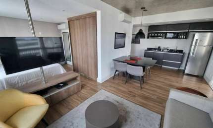 Residencial Geo Berrini, apto disponível para venda com 63m², 01 dormitório e 01 vaga de garagem