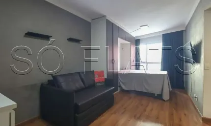 Studio avanhandava, disponível para locação com 35m² e 01 dormitório