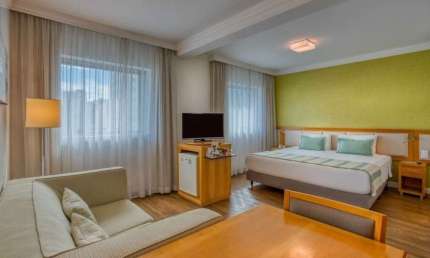 Apartamento mobiliado disponível para venda com 36,37m² e 01 vaga de garagem