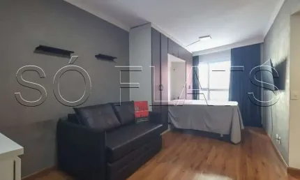 Studio Avanhandava, disponível para locação com 35m² e 01 dormitório
