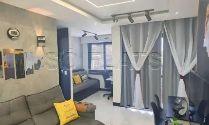 Flat nobile suítes congonhas para venda com 44m² e 01 vaga de garagem