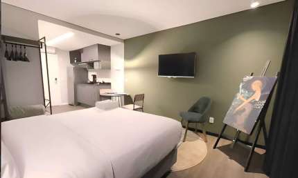 FLat Xtay Cais Rooftop, apartamento disponivel para venda com 32m², 1 dormitório e 1 vaga