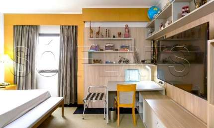 Studio Innside São Paulo Itaim disponível para locação com 27m² e 01 vaga de garagem