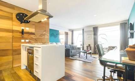 Flat Mandarim, apartamento disponível para venda com 75m², 1 dormitório e 2 vagas de garagem